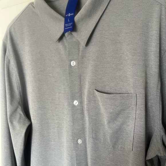 Men’s Kit and Ace Dress Shirt | Size Large - Picture 3 of 9